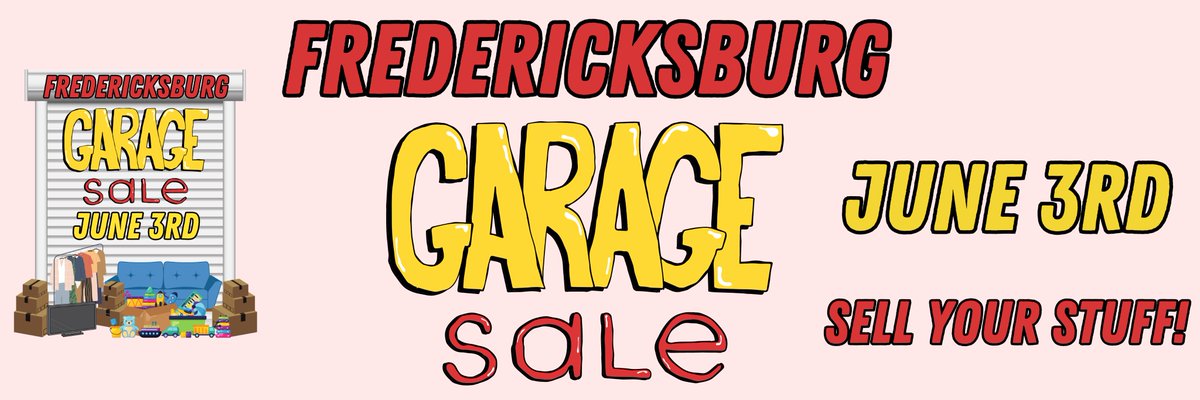 Looking to make some cash?  Grab a spot at the Region's Largest Indoor Garage Sale!  

Register at: oakviewgroupfredcenter.regfox.com/2023-frederick…