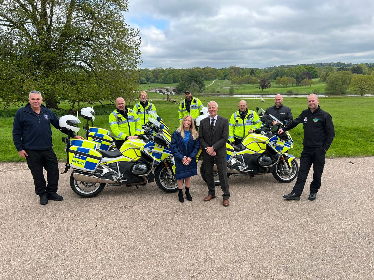 DerbysRPUBikers's tweet image. Special thanks to @jaguarlandrover for the free loan of this beautiful vehicle as our  VIP principal's transport. 
#vipex refresher completed after return from #London. 
Team fully accredited again.
Now Whoever calls, we will answer with a "Yes", especially #mutualAde
#opsbikes