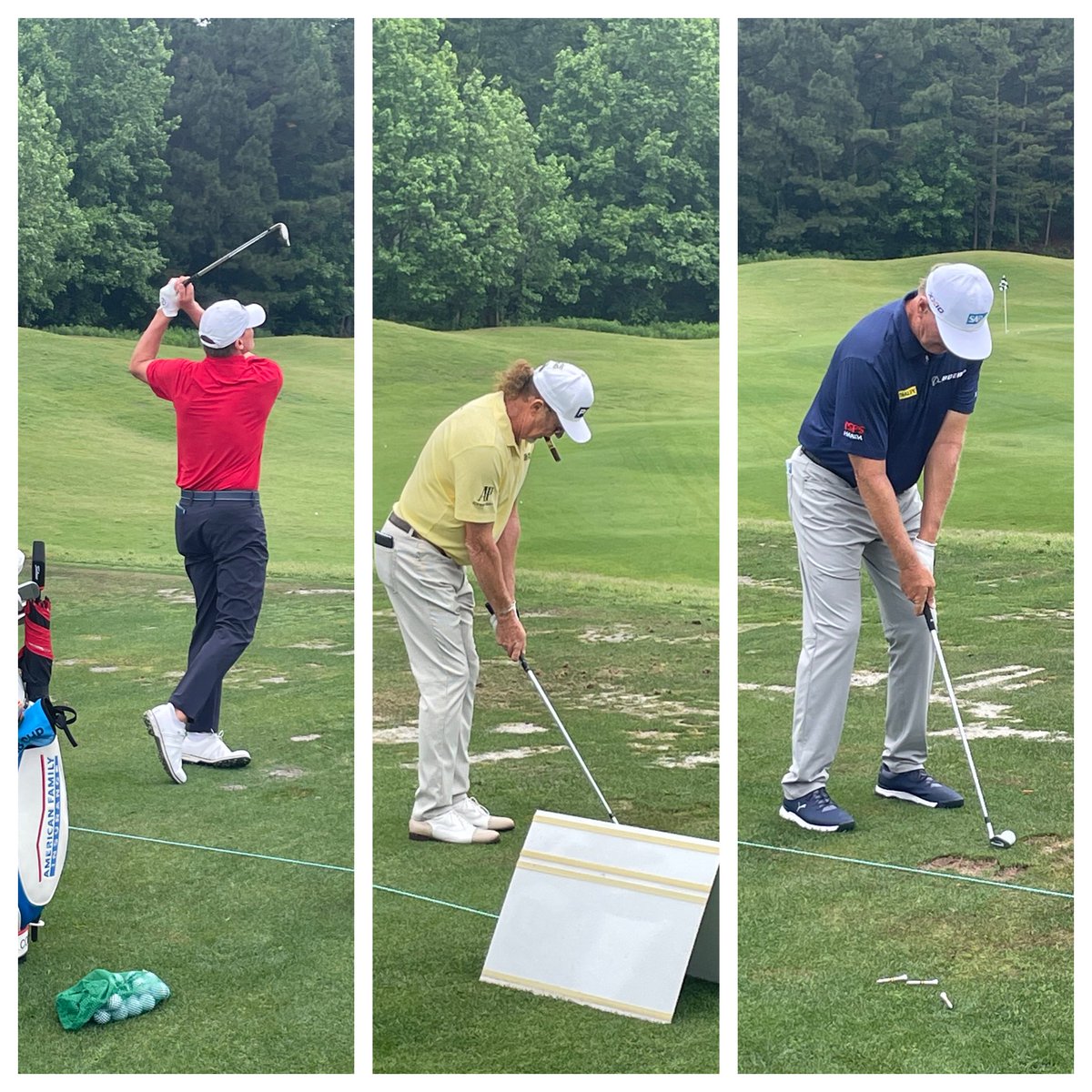 BobPapa_NFL's tweet photo. We go LIVE @GolfChannel 1pm EDT rd2 @RegionsTrad @ChampionsTour. TV window: @stevestricker @majimenez1964 @TheBig_Easy @jerrykelly13pga @StephenAmesPGA @Quiggs4 @jimfuryk @DarrenClarke60 @pbroadhurstgolf @steven_alker & more! #firstmajor https://t.co/ufPN4OLsuD