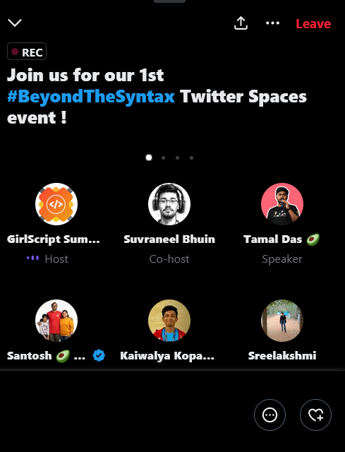 dakshsinghrath9's tweet photo. Excited to be part of @girlscriptsoc's #OpenSource101 Twitter Space, alongside these fantastic speakers: @kaiwalya_, @SantoshYadavDev, @HaimantikaM, @mrTamall, and @praveenscience. Ready to explore the world of open source, collaborate, and spark innovation together! 🚀✨ https://t.co/Jq564ZYxnX