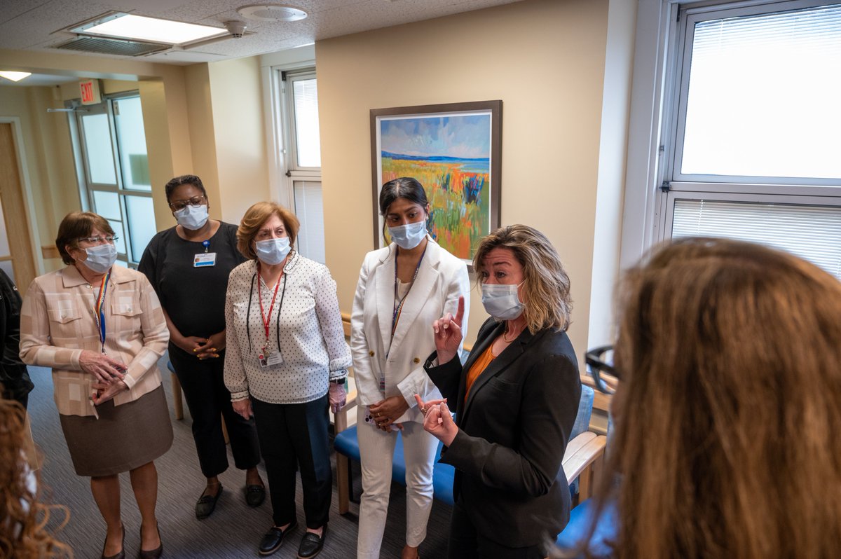 Mass. Health and Human Services (@masshhs) on Twitter photo This week, <a href="/MassGovernor/">Governor Maura Healey</a>, <a href="/MassLtGov/">Lt. Governor Kim Driscoll</a> and <a href="/KateWalshHHS/">Kate Walsh</a> got to visit two of our new Community Behavioral Health Centers.
Across MA, these centers provide immediate care for anyone going through a mental health or substance use crisis - no insurance needed.
mass.gov/CBHCs This week, <a href="/MassGovernor/">Governor Maura Healey</a>, <a href="/MassLtGov/">Lt. Governor Kim Driscoll</a> and <a href="/KateWalshHHS/">Kate Walsh</a> got to visit two of our new Community Behavioral Health Centers.
Across MA, these centers provide immediate care for anyone going through a mental health or substance use crisis - no insurance needed.
mass.gov/CBHCs