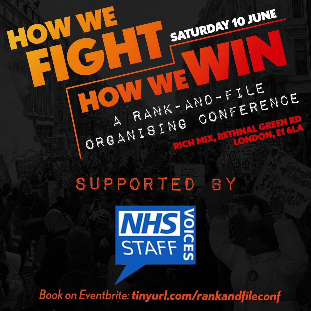 QualiaInterAlia's tweet image. With all the strikes and demands for better that we are seeing from the workers who have had enough and are demanding better for the majority of people in the country, we have a great opportunity to make the biggest impact !

Join the #RankAndFileConf on JUNE 10 and get organised