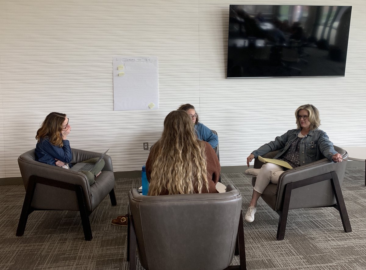 GOAlearning's tweet image. We love working with educators and school leaders. This week, Chief Program Officer Eric Hudson @ejhudson joined teams from @HollandHall and Francis Parker School. #coaching #assessmentdesign #proflearning #schoolteams