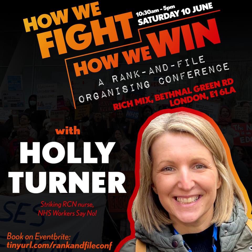 QualiaInterAlia's tweet image. With all the strikes and demands for better that we are seeing from the workers who have had enough and are demanding better for the majority of people in the country, we have a great opportunity to make the biggest impact !

Join the #RankAndFileConf on JUNE 10 and get organised