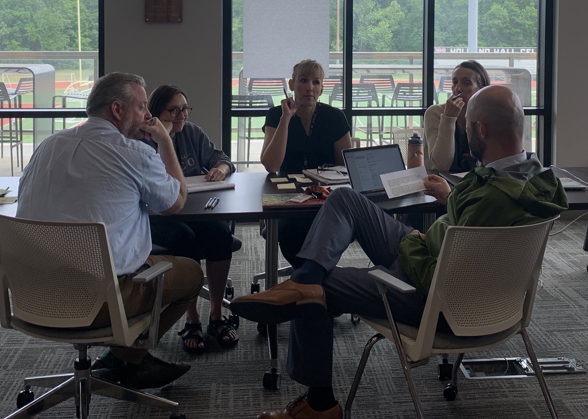 GOAlearning's tweet image. We love working with educators and school leaders. This week, Chief Program Officer Eric Hudson @ejhudson joined teams from @HollandHall and Francis Parker School. #coaching #assessmentdesign #proflearning #schoolteams