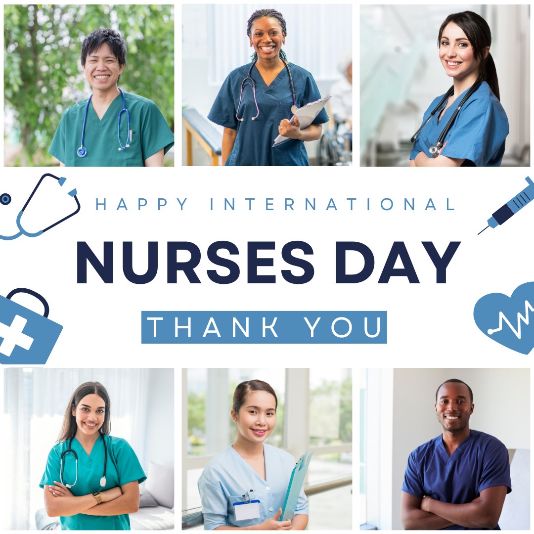 Today we celebrate International #NursesDay in honor of all those who dedicate their passion, care, and skills to their patients daily. Thank you for all that you do in the global heathcare systems! OUR NURSES. OUR FUTURE
#IND2023 #nursestudents #nursing #nurses #GlobalHealth