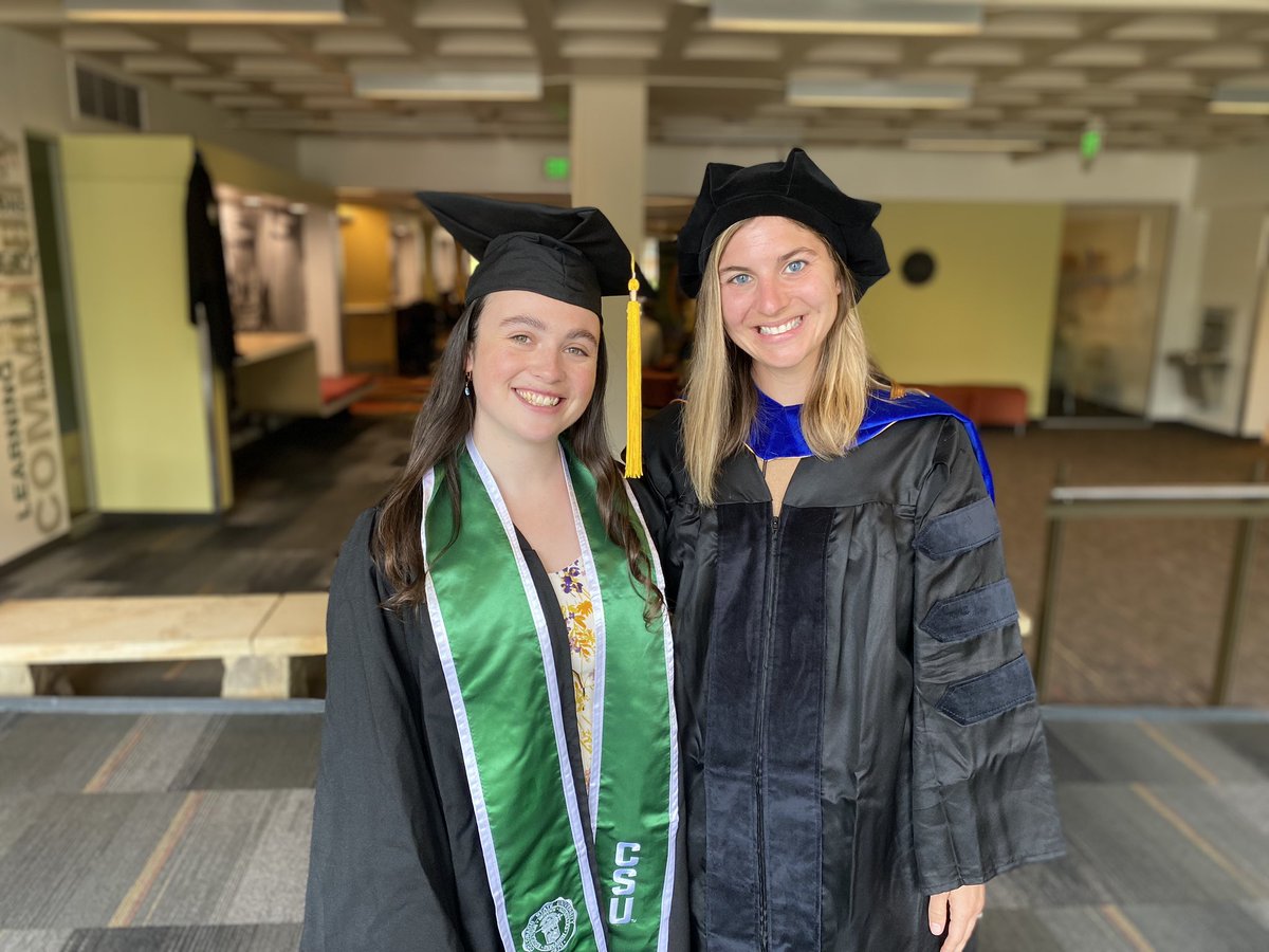 Dr. Carrie Havrilla (@carrie_havrilla) on Twitter photo Congratulations to <a href="/DrylandLab/">Dryland Ecology and Management Lab</a> M.S. student <a href="/LouisaKimmell/">Louisa Kimmell</a> on her graduation today! Louisa’s thesis explored impacts of soil restoration on soil physical characteristics and microbial communities in drylands🦠 🏜️ So proud to have served as her mentor <a href="/ColoradoStateU/">Colorado State University</a> Congratulations to <a href="/DrylandLab/">Dryland Ecology and Management Lab</a> M.S. student <a href="/LouisaKimmell/">Louisa Kimmell</a> on her graduation today! Louisa’s thesis explored impacts of soil restoration on soil physical characteristics and microbial communities in drylands🦠 🏜️ So proud to have served as her mentor <a href="/ColoradoStateU/">Colorado State University</a>
