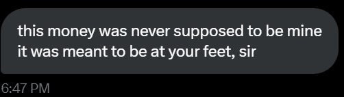 Trigger_boy_'s tweet photo. the fagtax friday i deserve.
dm me and let's see how low you can go.

https://t.co/jTopC3X25U
#Humiliation #Gooner #Goon #PayPig #CashSub #Findom #CashFag #Beta #Sph #SmallPenisHumiliation https://t.co/fgdf7Bcm9g