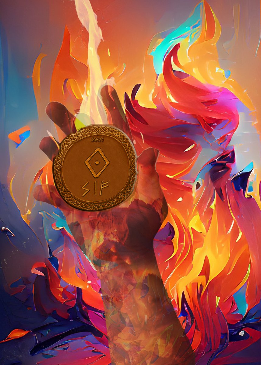 Left 4 Days for Burn of SIF Token... Follow us all announcments t.me/siftokenoffici…
#crypto #burn #BinanceSmartChain <a href="/latokens/">latokens</a> <a href="/PancakeSwap/">PancakeSwap</a>