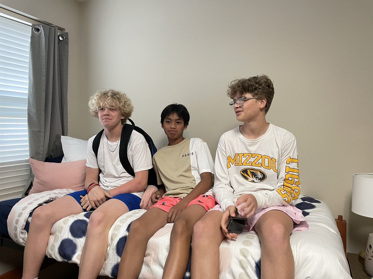 WMS AVID 8 went on a MIZZOU College Tour yesterday and had a blast! <a href="/MadameTesoro/">Katerina Tesoro, EdD</a> <a href="/melitaj2/">melita walker</a> <a href="/MrSmithCPS/">Trevor Smith</a> @CPSAVID