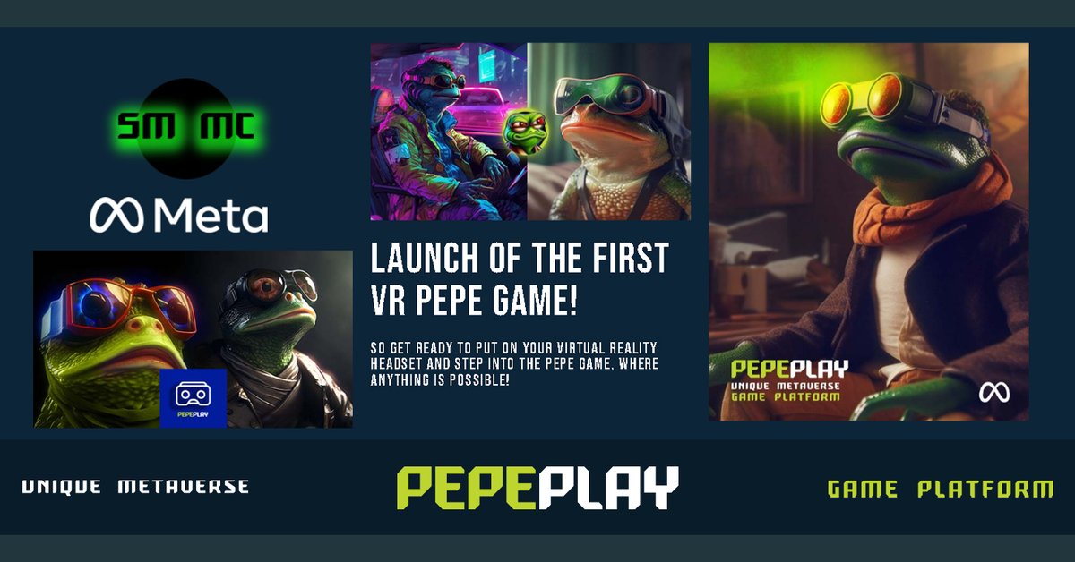 PepePlay | $PPE | P2E Universe tweet media