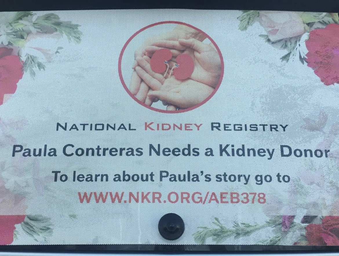 Paula is a family friend in need of a kidney. She has been on dialysis for several years.
#pleaseshare #kidneydonation #savealife