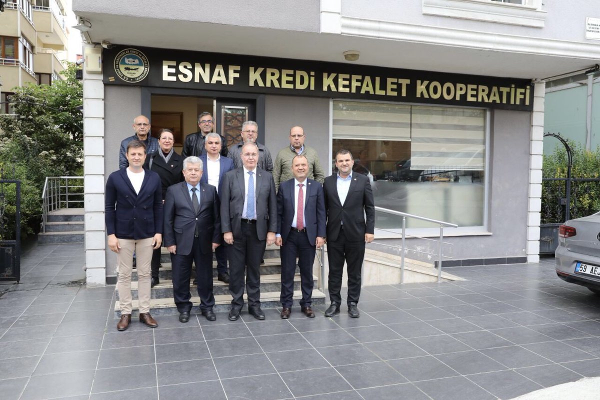 Cumhuriyet Halk Partisi Genel Başkan Yardımcımız ve Parti Sözcümüz Sayın Faik Öztrak ve CHP Tekirdağ İl Başkanımız Sayın Volkan Nallar ile birlikte Çerkezköy Organize Sanayi Bölge Müdürlüğü, ÇOSB'de faaliyet gösteren Vastaş A.Ş. ve Technocast  firmaları ile Çerkezköy Esnaf ve