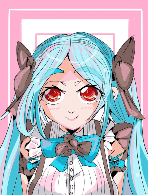 「じ〜〜〜」 #イオリの森美術館