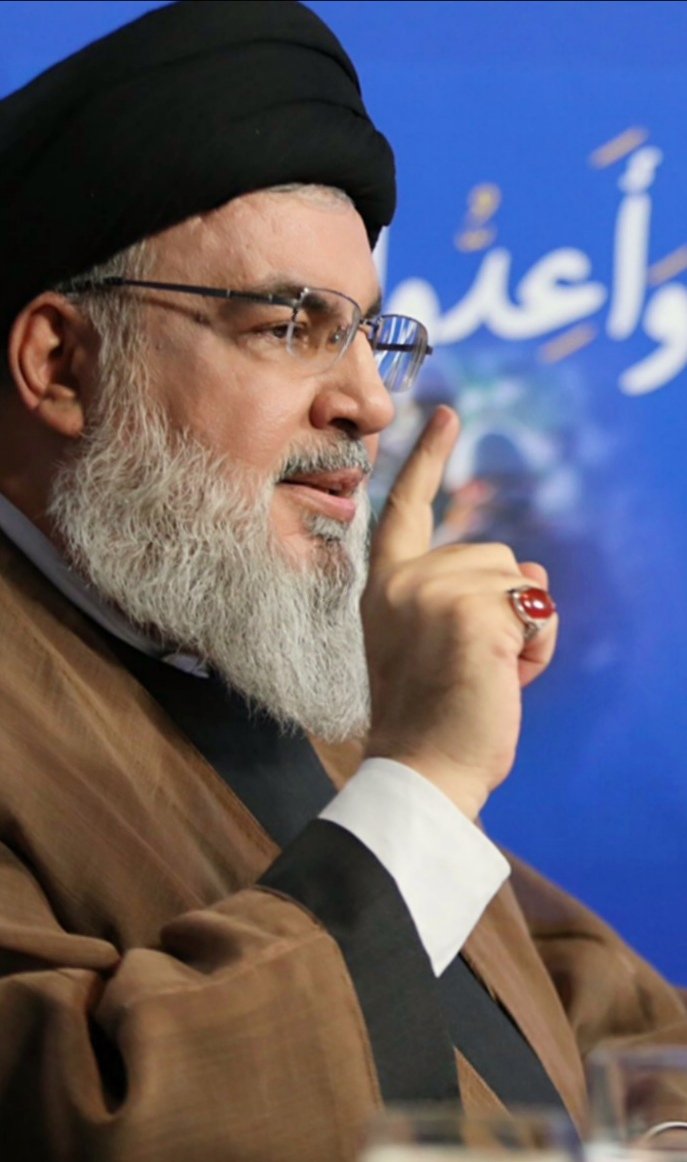السيد حسن نصر الله: سوريا بقيت مكانها ولم تغير موقفها ولا محورها ونحن مع كل تطور إيجابي حولها.
🇸🇾