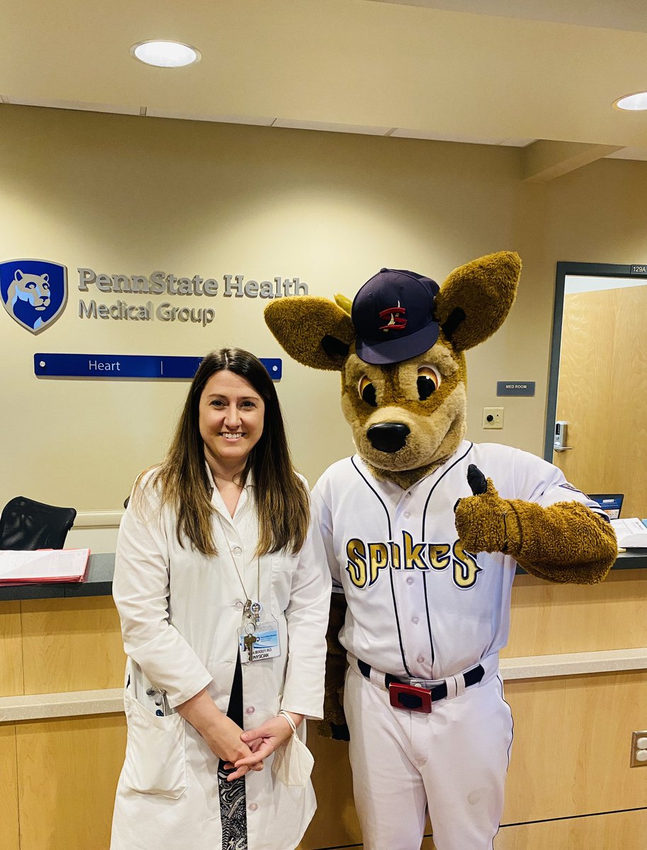 Elisa Bradley (@drelisabradley) on Twitter photo 4 for 4 new #ACHD clinics opened <a href="/PennStHershey/">Penn State Health</a> today in State College - we had a warm welcome crew! <a href="/AWCaiMD/">Amanda W. Cai, MD</a> @jkimber_do <a href="/BethAdamsDO/">Beth Adams</a> <a href="/Mandi_CardsGME/">Mandi Smith</a> <a href="/penn_state/">Penn State</a> <a href="/PennStateGME/">PennStateGME</a> <a href="/PennStVascular/">Penn State Vascular Surgery Residency</a> 4 for 4 new #ACHD clinics opened <a href="/PennStHershey/">Penn State Health</a> today in State College - we had a warm welcome crew! <a href="/AWCaiMD/">Amanda W. Cai, MD</a> @jkimber_do <a href="/BethAdamsDO/">Beth Adams</a> <a href="/Mandi_CardsGME/">Mandi Smith</a> <a href="/penn_state/">Penn State</a> <a href="/PennStateGME/">PennStateGME</a> <a href="/PennStVascular/">Penn State Vascular Surgery Residency</a>