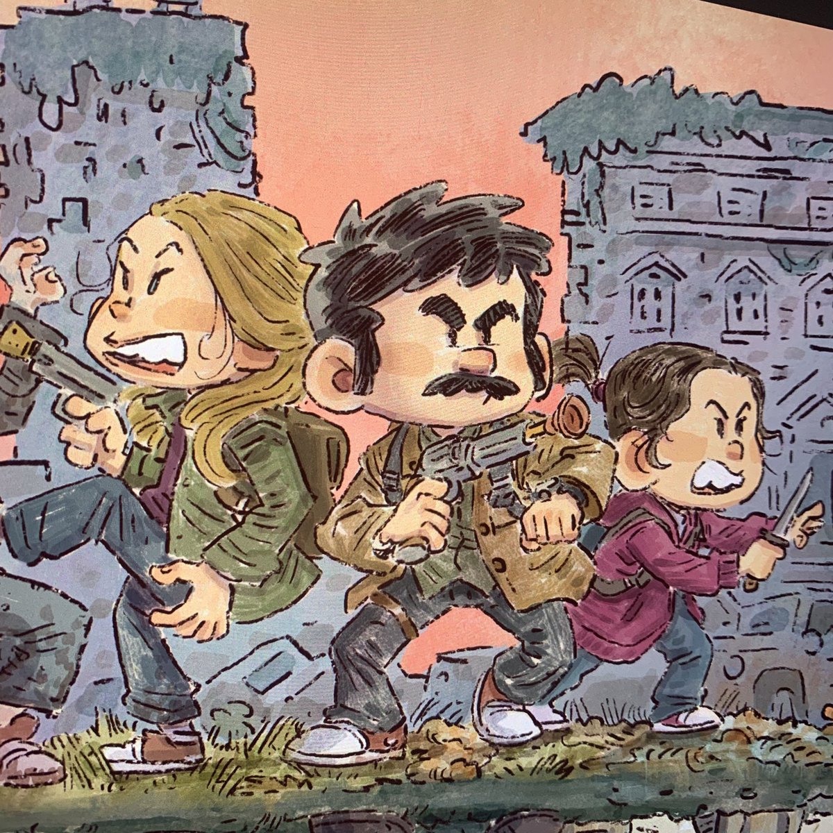 PatrickBallest's tweet photo. One last time with this crew. Another exclusive for SDCC in progress.
It’s not what you expect 😊.
#tgif #patrickballesteros #sdcc #sdcc2023 https://t.co/uCpwFVS3UI