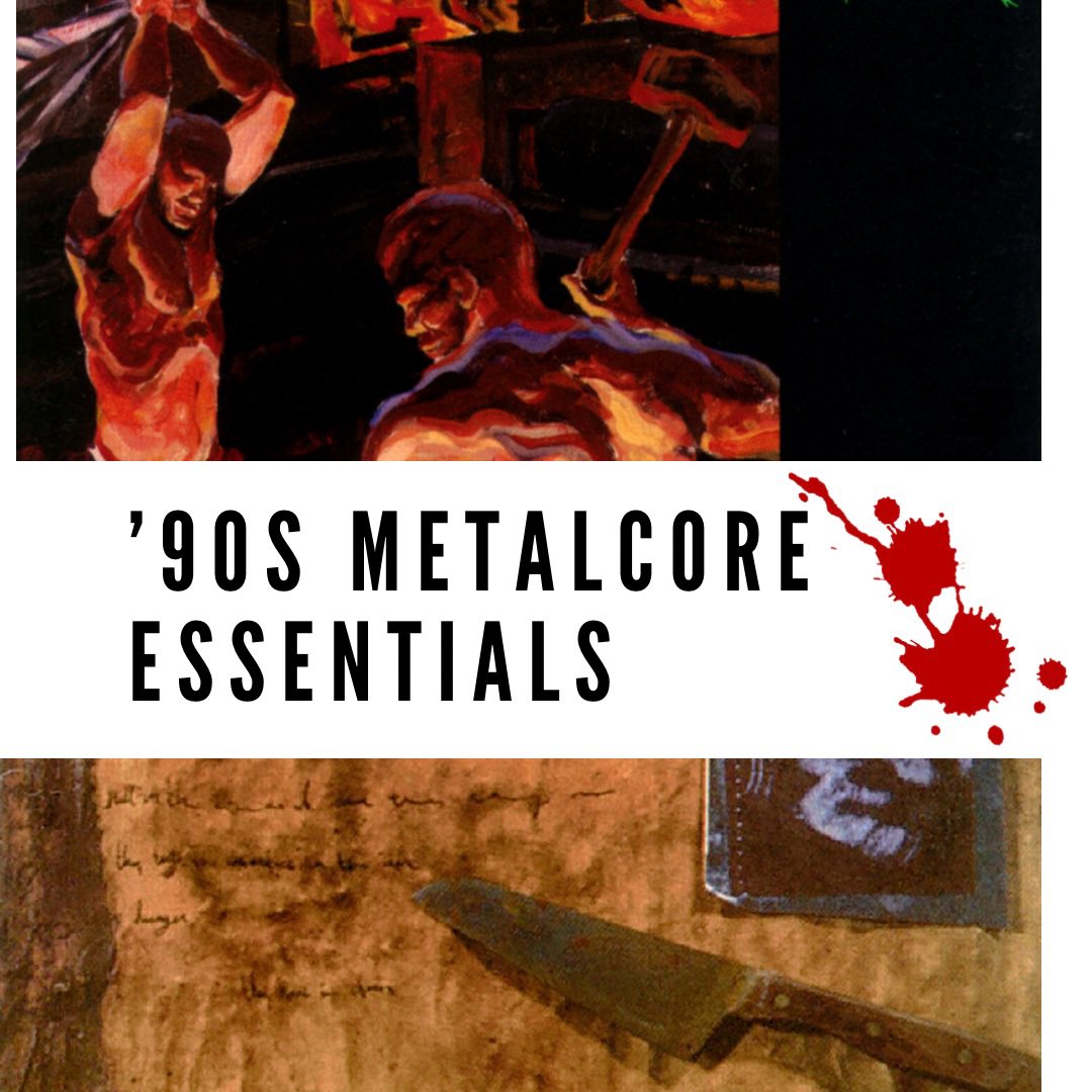ScouringPod's tweet photo. Our latest episodes have been a blast so far as we look at the development of the Metalcore genre. Last week with Earth Crisis and Integrity, and this week with Cave In and Zao 🔥💀

Link in bio to listen and subscribe https://t.co/4MTpVZAWZx