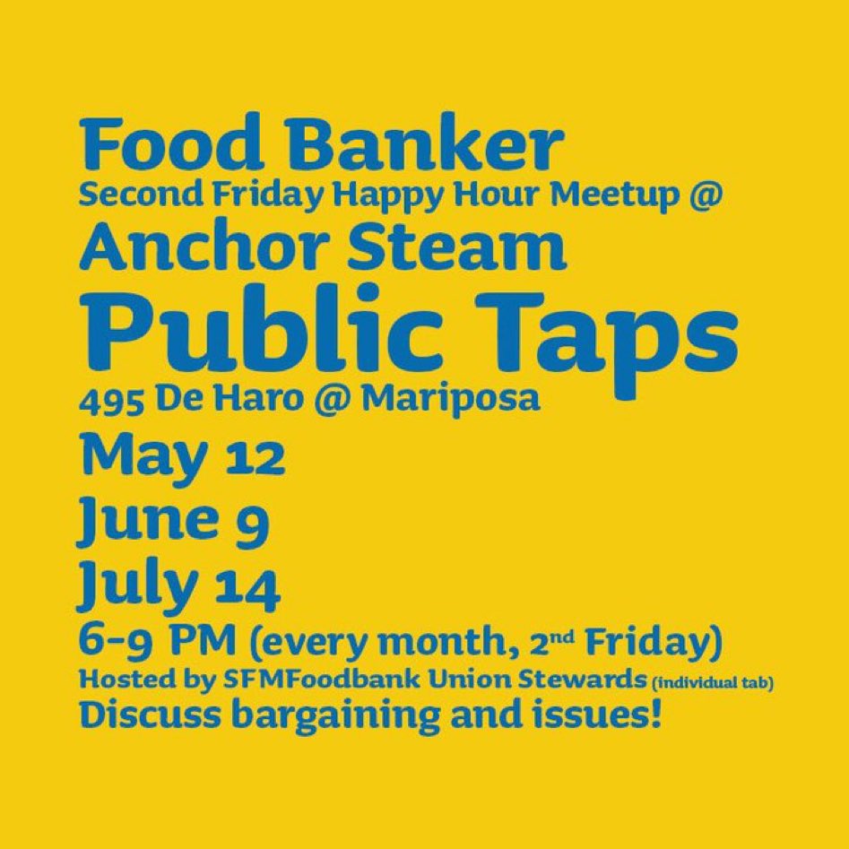 SFMFoodBankUnion tweet media