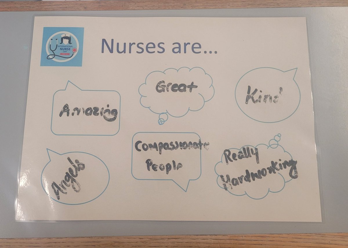 AnaBlanquete's tweet photo. Today was all about NURSES!
Thank you to the fantastic @LeicesterNRU for all your dedication and hardwork. Thank you to our OT assistant Sharon and HCA Niru for the delicious homemade tiramisu cupcakes and samosas 😋 https://t.co/29GjjEqx3F