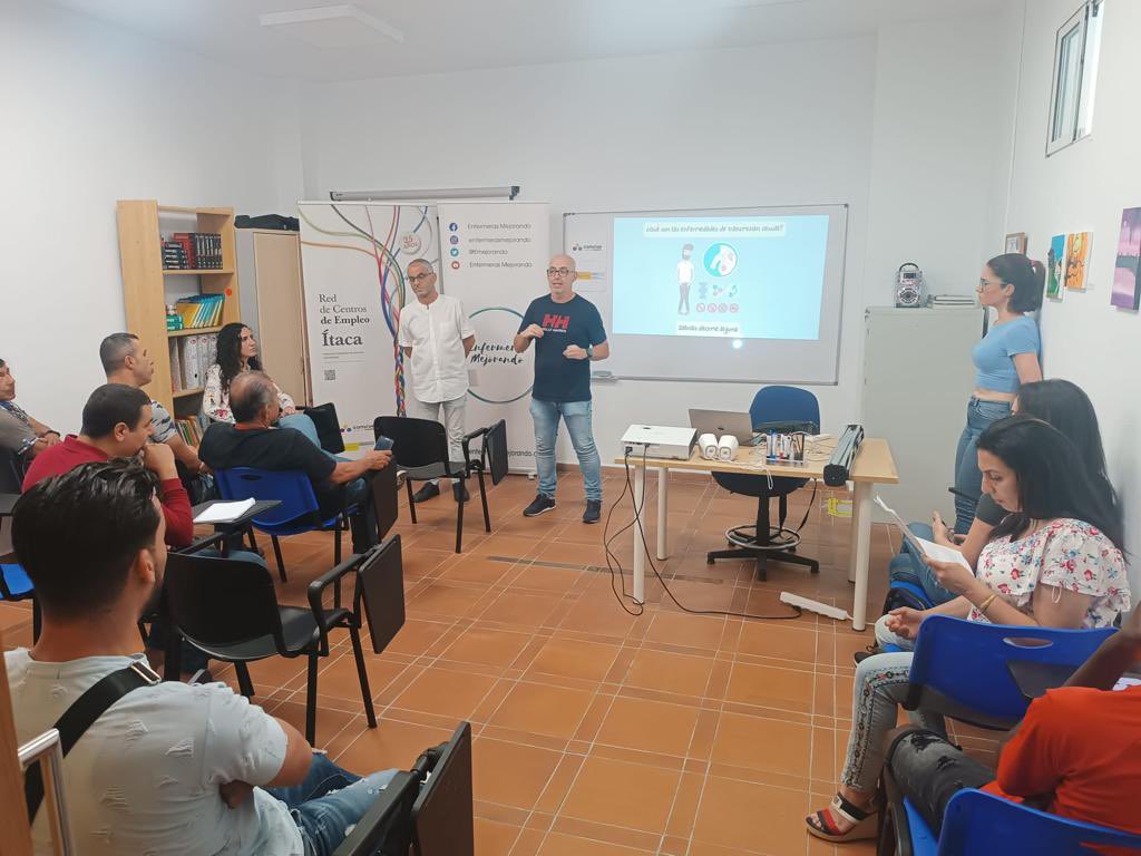 Enfermeras Mejorando #EvidenciaEnfermera tweet media