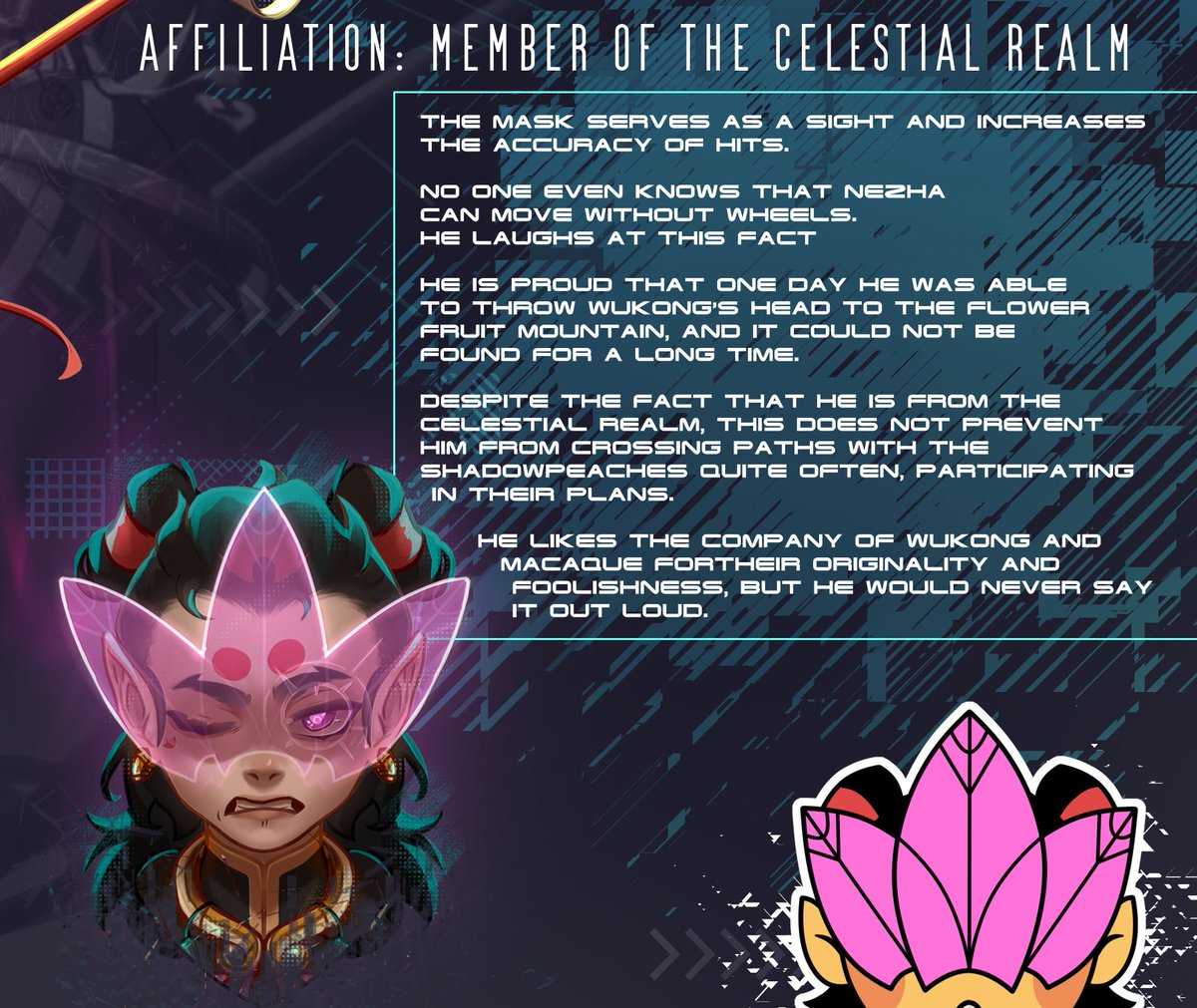 hi_hihikari's tweet image. I…yeah... (1/3)
I never really came up with an au(?), and usually took the already invented one. Therefore, I have no idea what the characters can do in this story :D

Wukong is next, I keep you informed 😀🔫
#lmk #LEGOMonkieKid #nezha #lmknezha