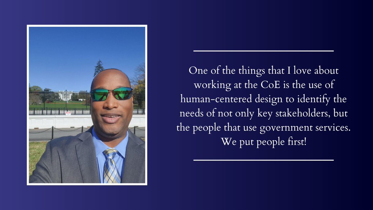 VolckerAlliance's tweet photo. The final Humans of Public Service spotlight for #PSRW is on Calvert Smith from Crofton, Maryland. Click through to read his story, in his words. Thank you for your commitment to #publicservice Calvert! @smity419 #civicservice #government #GovPossible https://t.co/1ZsPoSZ1qa