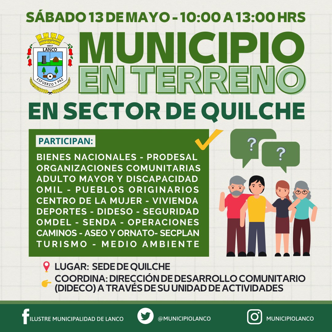 Ilustre Municipalidad de Lanco tweet media