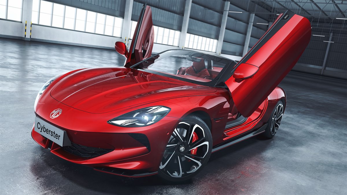 An exciting new chapter for MG has begun with the announcement that our much-anticipated all-
electric sports car, MG Cyberster, will be going into production and is expected to arrive in the UK in the summer of 2024.
bit.ly/3I5HNx4