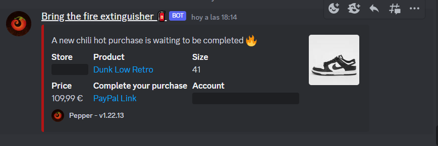manulorenzo_19 (@manulorenzoo_19) on Twitter photo thanks pepper to help me to cook bricks sold in 150€🤣
<a href="/PepperScripts/">PepperScripts</a>
<a href="/LimitlessAll_/">Limitless Alliance EU</a>
<a href="/NodeNotify/">Node Notify</a>
<a href="/EscapeNotify/">Escape</a> thanks pepper to help me to cook bricks sold in 150€🤣
<a href="/PepperScripts/">PepperScripts</a>
<a href="/LimitlessAll_/">Limitless Alliance EU</a>
<a href="/NodeNotify/">Node Notify</a>
<a href="/EscapeNotify/">Escape</a>