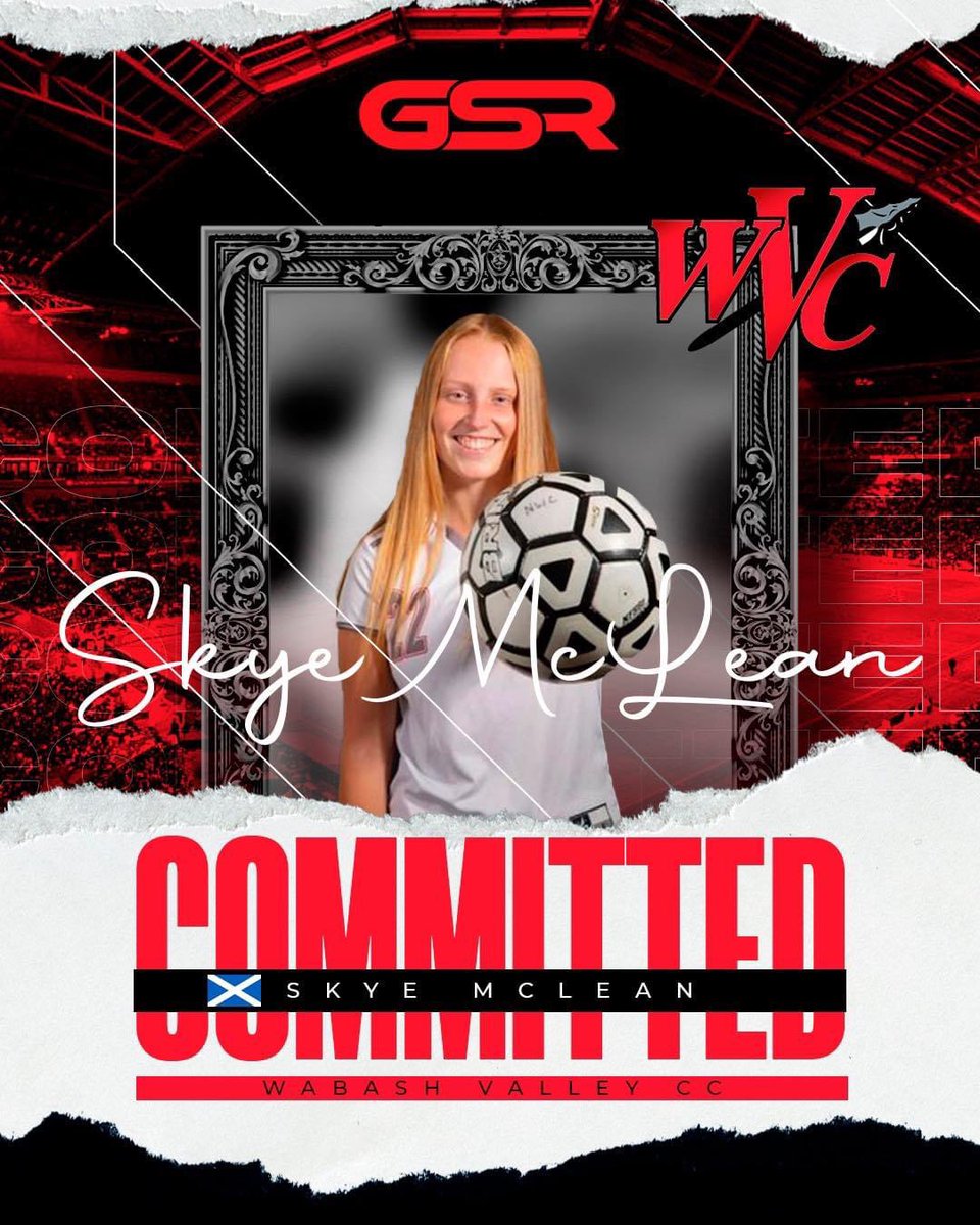 GSR’s Skye McLean 🏴󠁧󠁢󠁳󠁣󠁴󠁿 commits to join @wvcwsoccer ✍🏽

Skye will fly to Illinois this fall & join up with her new college teammates ⚽️

Wishing Skye all the best with her new venture 🇺🇸 

Start your journey today - 
globalsportsrecruitment.com/assessments/on…

#njcaa #illinois #usascholarships