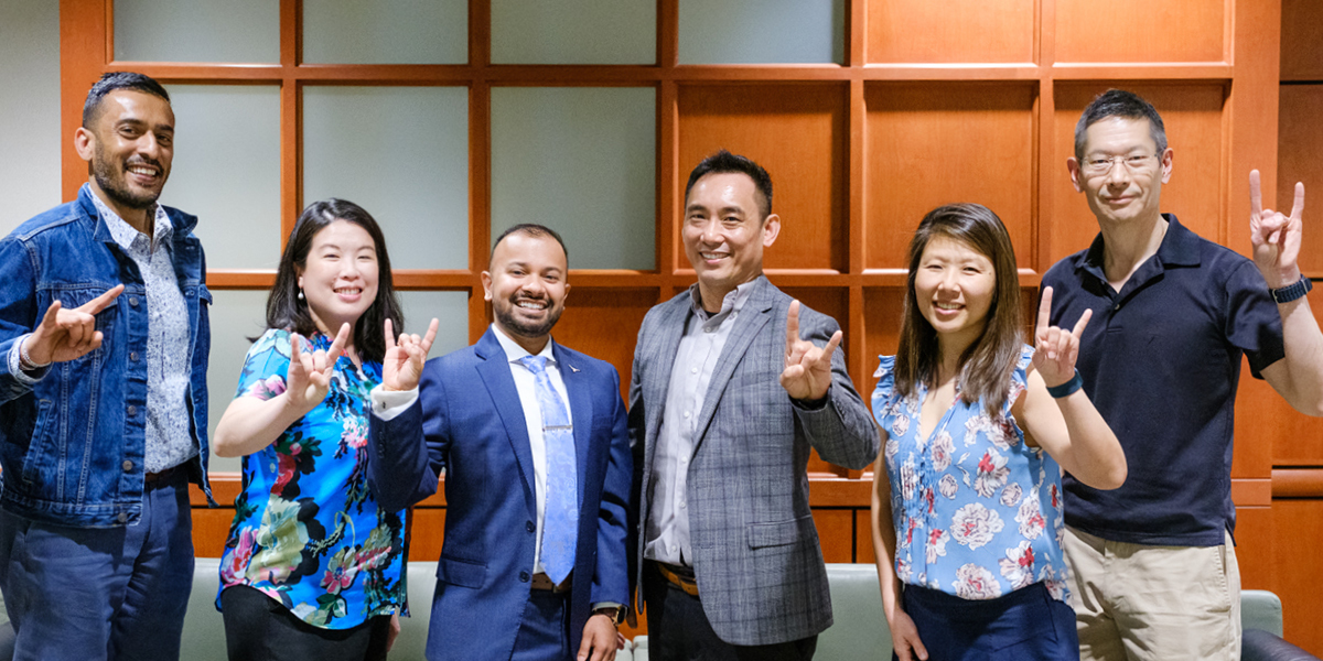 UT_DCCE's tweet photo. Happy #AAPIHeritageMonth! Today, we bring you some highlights from the recent Asian American Leadership Meet &amp; Greet event! A big thanks to  @AAAFSAUTAUSTIN for hosting this important discussion! @UTexasPharmacy @LonghornNursing https://t.co/LwTVr08cez https://t.co/kPpVdygk6k