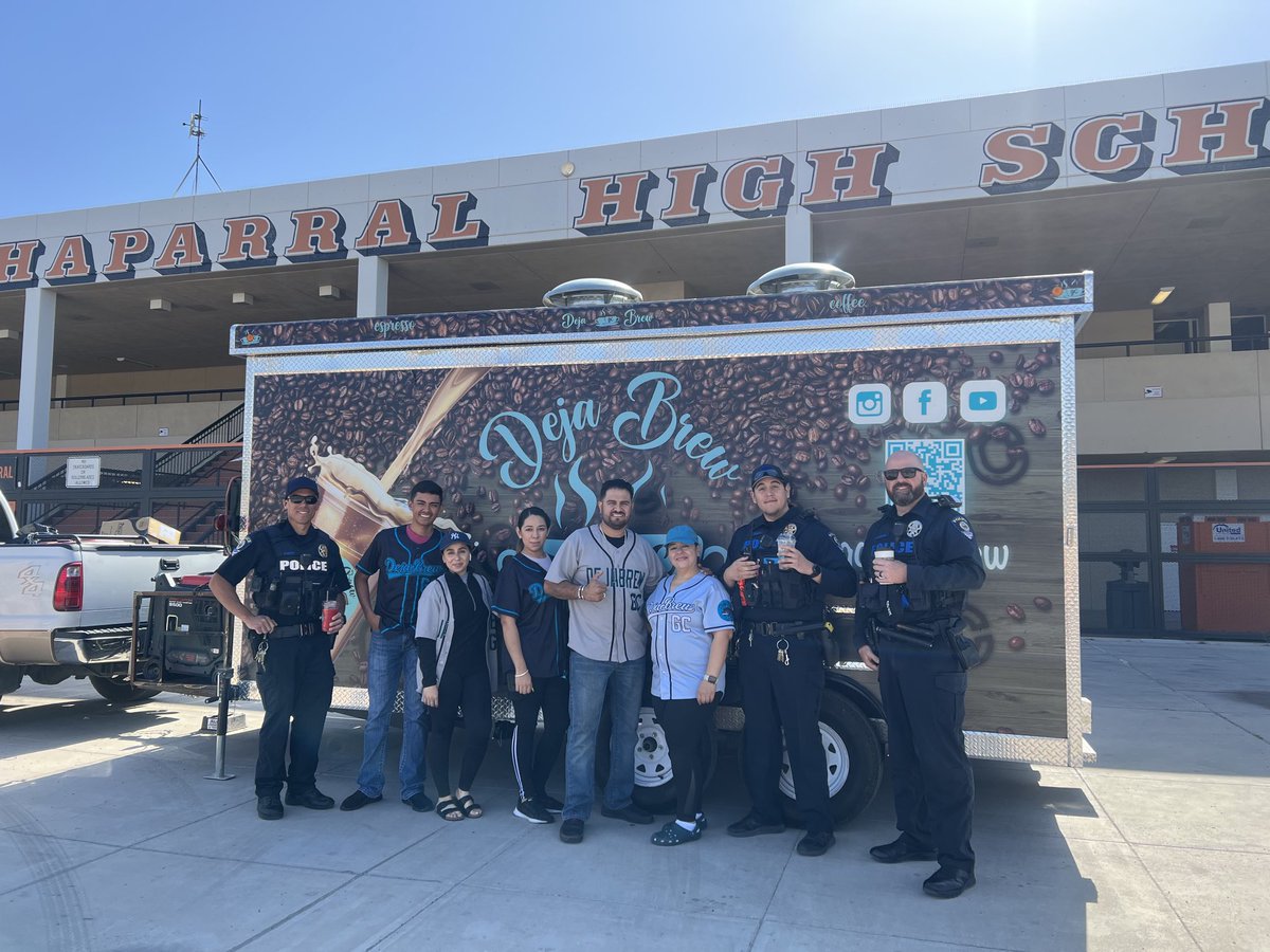 Chaparral High School (@chaparralhs_lv) on Twitter photo Thank you Deja Brew for taking care of us for Teacher Appreciation week! <a href="/TGSmith96/">Η φιλία είναι το άλφα και το ωμέγα της ψυχής</a> <a href="/Keliinoi_AP/">AP Keliinoi</a> Thank you Deja Brew for taking care of us for Teacher Appreciation week! <a href="/TGSmith96/">Η φιλία είναι το άλφα και το ωμέγα της ψυχής</a> <a href="/Keliinoi_AP/">AP Keliinoi</a>