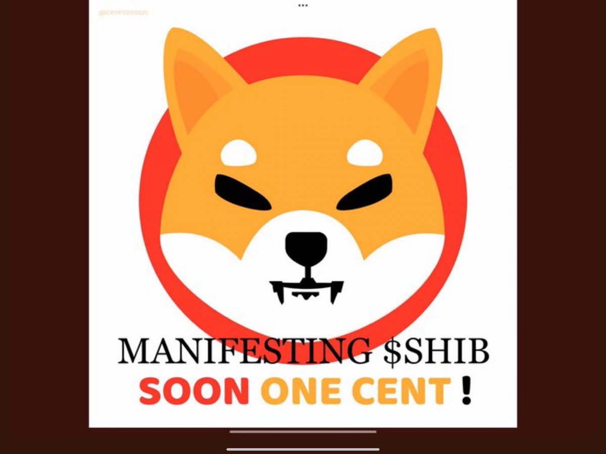 BezosCrypto's tweet photo. When Shiba Inu Hits $0.01, An Investment of $900 Could Fetch $1 Million 🚀

#Shibarium will make #SHIB a token with utility &amp; burning 🔥capabilities

The layer-2 network’s goal is to delete d remaining four to five ‘zeroes’ thru constant ‘burns’. 

MANIFESTING #SHIB 1 CENT SOON🙏 https://t.co/1fiDIVM3JT