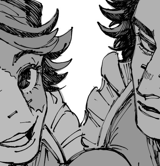 🧲♂&amp;🧲♀ ※幻覚強め
 poipiku.com/1494086/874821…