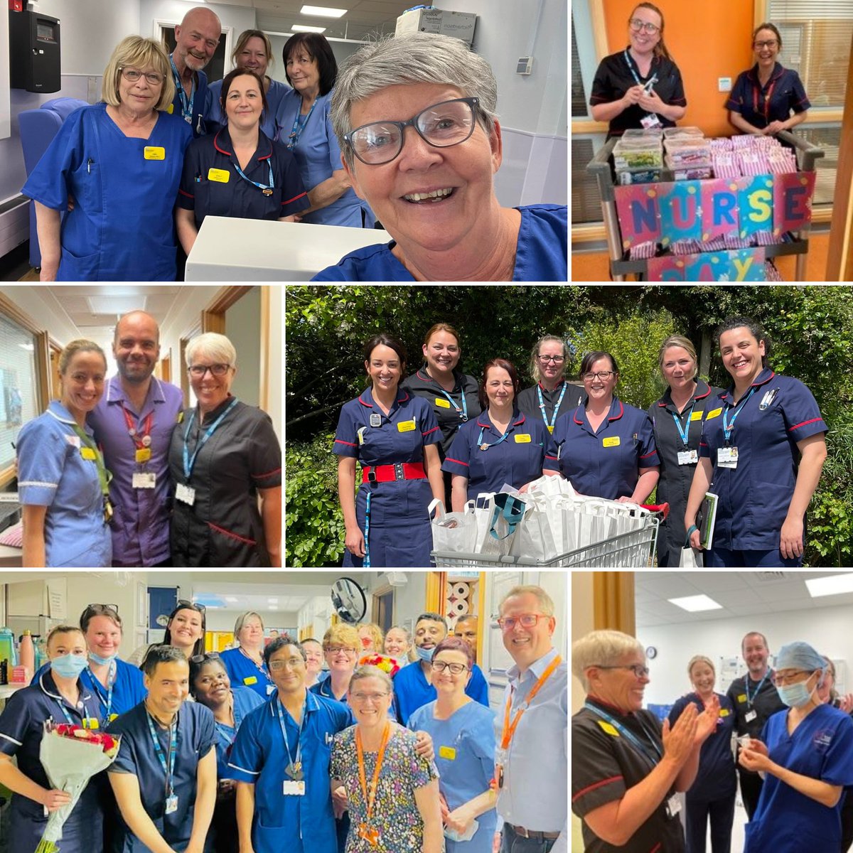 uhbwNHS's tweet photo. Thank you to everyone who helped us celebrate International Nurses’ Day!  😀

#IND2023 #TeamUHBW #OurNHSPeople https://t.co/SbWHoGfrBO