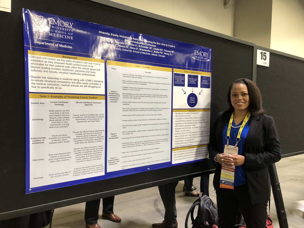 docwithapurpose's tweet photo. At #SGIM23? Want to learn how to create or scale up your #equity curriculum? 
Please stop by the exhibit hall P14
#ProudtobeGIM #Medtwitter #DiversityandInclusion #MedEd @SocietyGIM https://t.co/xZKyqNVK1x