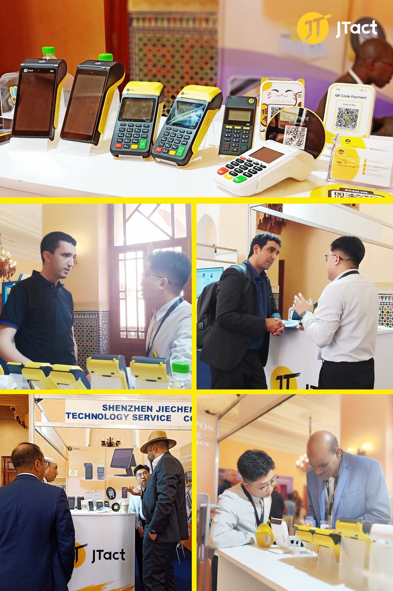 Jtact2016's tweet image. #APIDE 2023 is an international #expo on card solutions and payment technologies for the African region. As one of the world&apos;s leading payment terminal suppliers, #JTact certainly did not miss this event.

Welcome to visit our booth.
#JTact is here.
Booth: B6

#fintech #APIDE2023