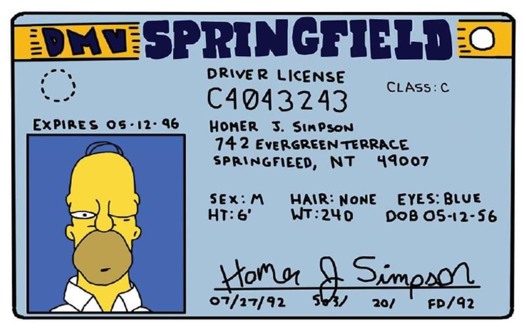 Happy Birthday Homer Simpson! 