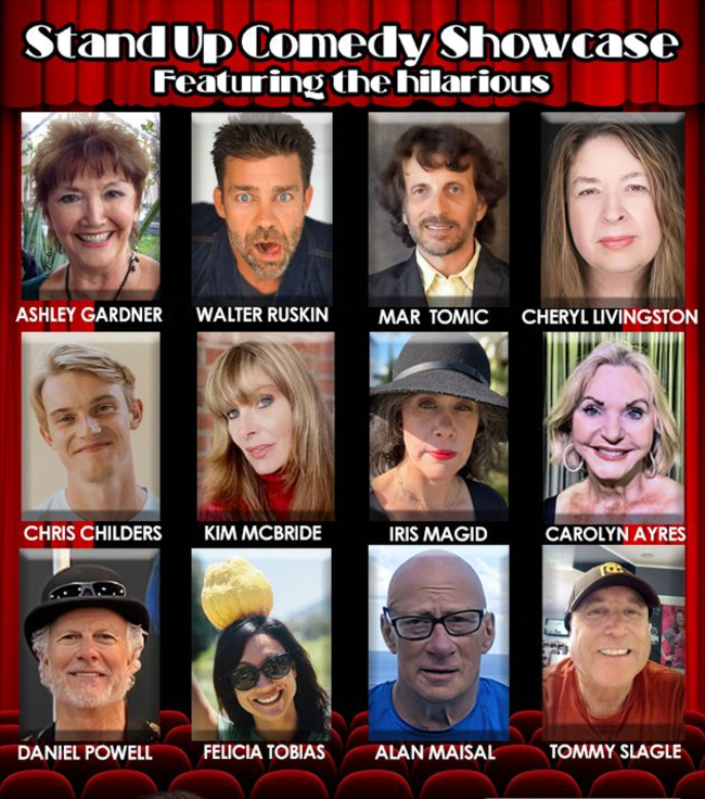 Hilarious members of our ActLiveNow Stand-Up Comedy Workshop deliver their funny on stage at the Point Loma Playhouse 3035 Talbot St Point Loma
Show Starts 8pm Doors Open 7:30
All Seats $15 Tickets at ActLiveNow.com
conta.cc/44TeNlO