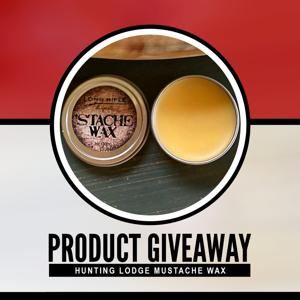 ✨ WEEKLY GIVEAWAY ✨⁠

Here’s your chance to win a FREE Hunting Lodge Mustache Wax. 

Head over to our Instagram page @nakedarmor to join!

⁠We’ll announce the winner on May 19 at 3 pm PST.⁠ *For US only.
⁠
#nakedarmor #wetshaving #mustachewax #beardgrooming  #joinnow