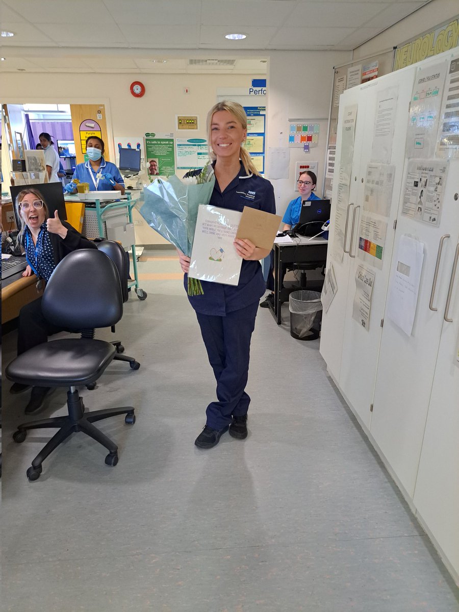 A massive well done to Sr beth who has just passed her nurse prescribing course. Really worked hard to pass these exams. We are all so pleased for you👏👏🥳🥳🥳