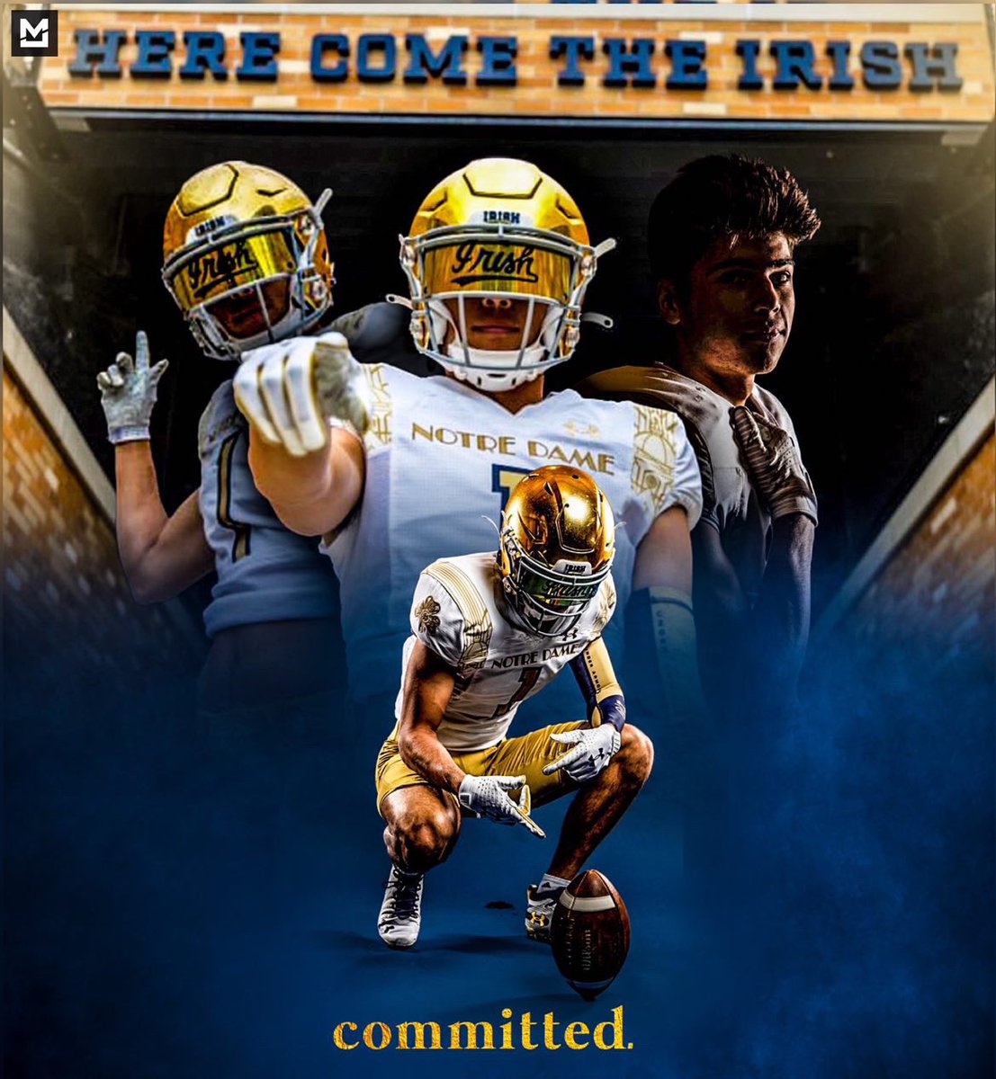 Extremely grateful for everyone who has helped me throughout this process… Committed 🍀🍀 #goirish