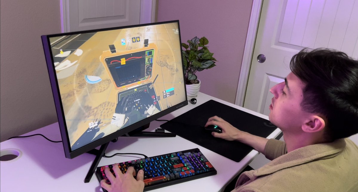 Beaulo on Twitter "The redmagicgaming 4k GAMING MONITOR IS NICE 4K