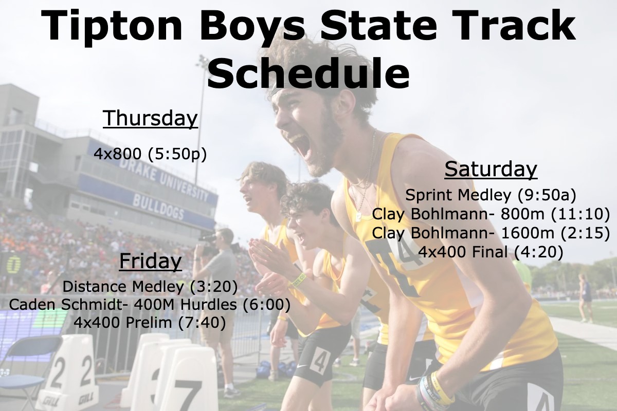 IT'S OFFICIALLY TIME TO EAT #TigerSpeed