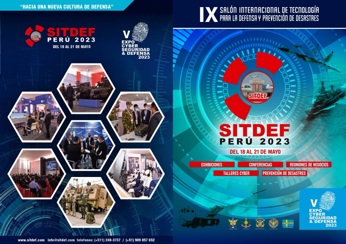 santor_security's tweet image. Nuestro socio, Rojo Electronics, estará presente en #SITDEFPerú2023 del 18 al 21 de mayo en Lima. Estarán presentando a SANTOR®, destacando el innovador sistema de privacidad de voz HARP® diseñado para proteger conversaciones en persona.