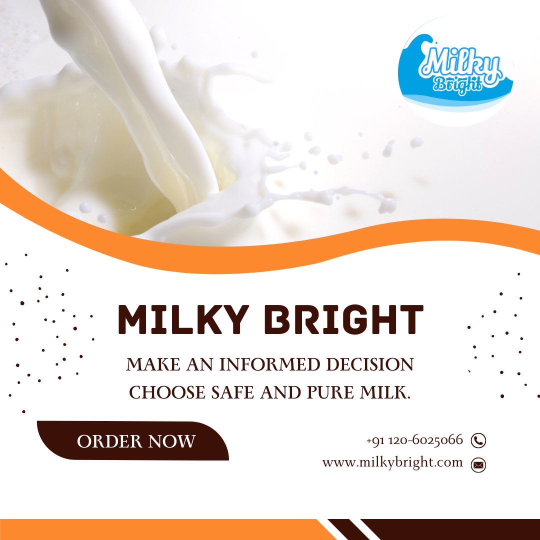 Make an informed decision.
Choose safe and pure milk.
#dairy #milk #dairyfarm #cows #farm #cowmilk #dairycows #vegan #food #agriculture #dairyfarming #healthymilk #dairyproducts #dairymilk #organicmilk