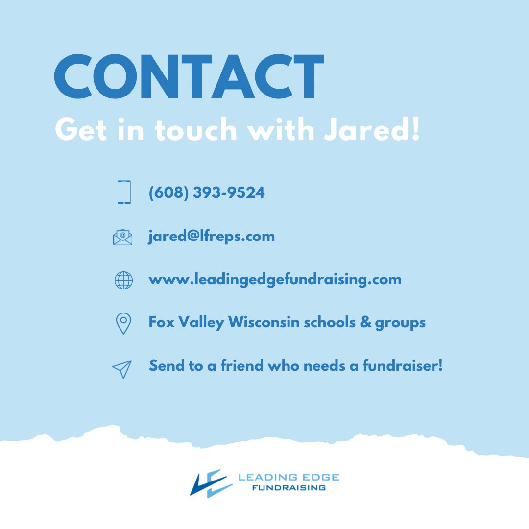 le_fundraising's tweet photo. ✨ Featured Rep ✨

Meet Jared 🥳

• @LE_FVA_WI 

#leadingedge #refusetobeoutworked #leadingedgefundraising #featuredrep #happyfriday #wisconsin https://t.co/3wAA93iTJm