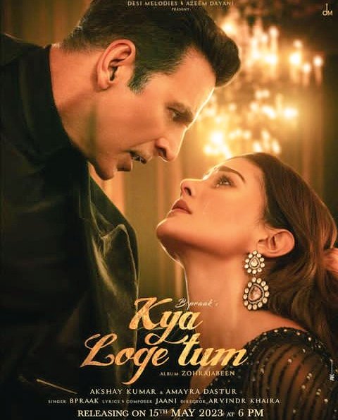 MissRivashniAK's tweet photo. #AkshayKumar is back with an epic heartbreak saga 💯💖 I really enjoyed #Filhal & #Filhaal2 I can't wait for Monday now!!!! 😃💯
🤗💖💯🎉 Love you @akshaykumar
@amyradastur93
#KyaLogeTum 💯💖
#AmyraDastur https://t.co/2CPkmJ8Ex4
