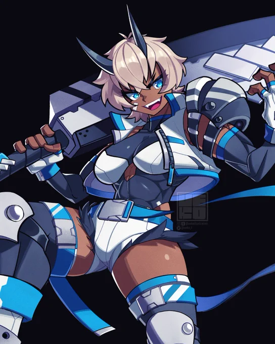 loud and bold oni 